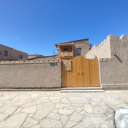 ホテル Khiva Halil Sulton エクステリア 写真