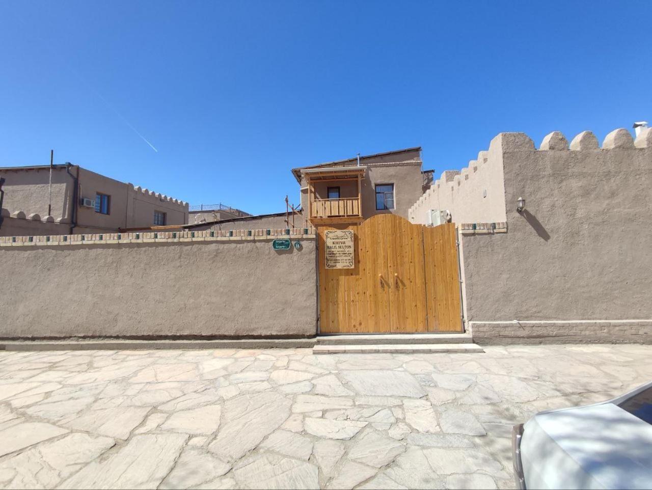 ホテル Khiva Halil Sulton エクステリア 写真